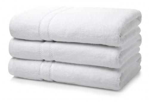 BATH TOWELS 3NOS BIG TOWEL PREMIUM COTTON WHITE FULL SIZE 36 inch X 72 inch WEIGHT 800 GMS PER PC.