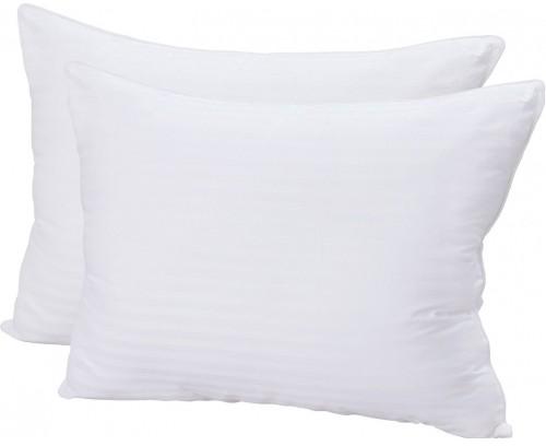 LORDS 100% Cotton Hotel Bed Pillows, Color : WHITE