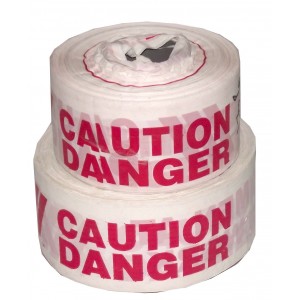 caution barricade tape