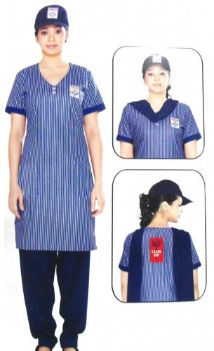 Club HP Petrol Pump Female Vendor Salwar Suit