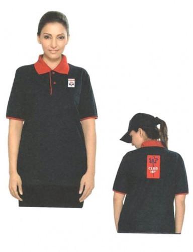Club Hp Petrol Pump T- Shirt, Size : 36 38 40 42 44