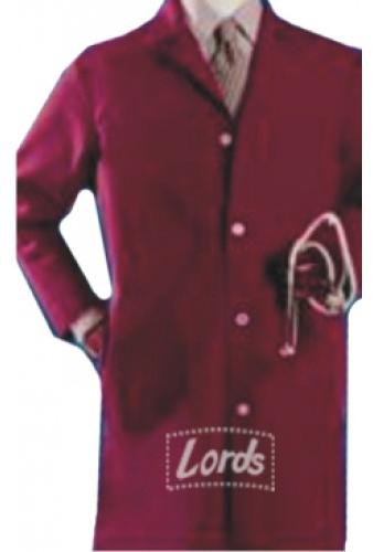 LORDS FULL Short Sleeve Doctor Coats, Gender : MEN