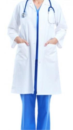 Short Sleeve Doctor Lab Coat