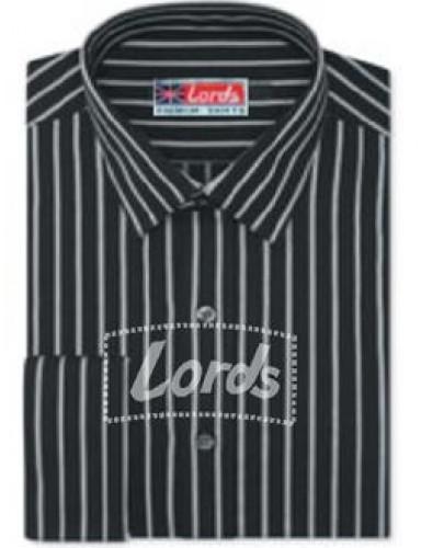 Executive Style Formal Stripes Shirt