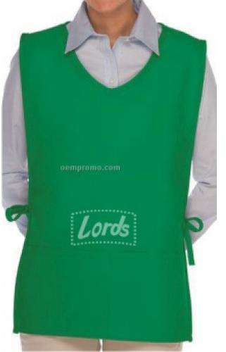 LORDS Front Back Cook Apron, Pattern : PLAIN