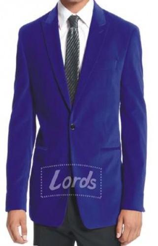 LORDS Men's Velvet Royal Blazer