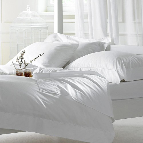 Plain Satin Weave Bed Sheet, Size : 60