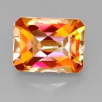 Gemstone Azotic Rainbow Topaz