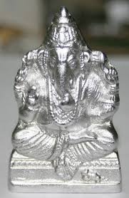 Parad Ganesha Murti 180gm