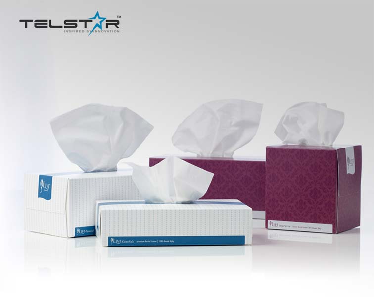 Face Tissue with Box