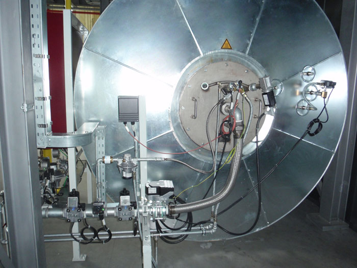 Direct-Fired Thermal Oxidizer