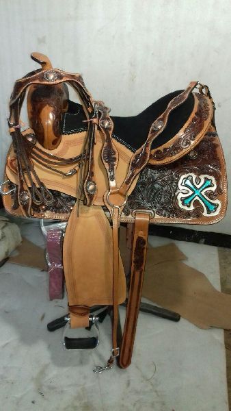 WS-002 Horse Western Saddle