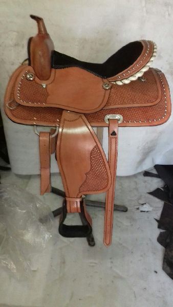 WS-005 Horse Western Saddle