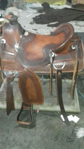 WS-014 Horse Western Saddle