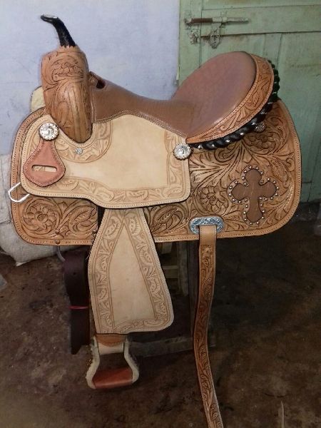 WS-017 Horse Western Saddle