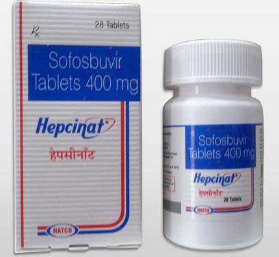 Sofosbuvir 400 Mg Tab