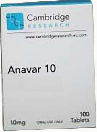 Anavar 10 Tablets