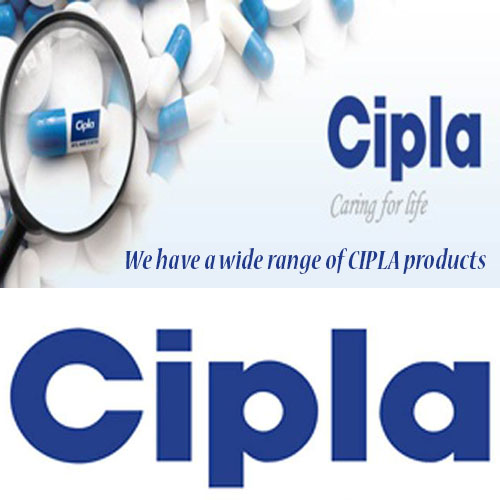 Cipla Product range