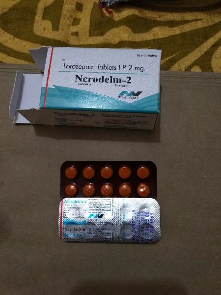 Lorazepam Tablets I.p 2mg