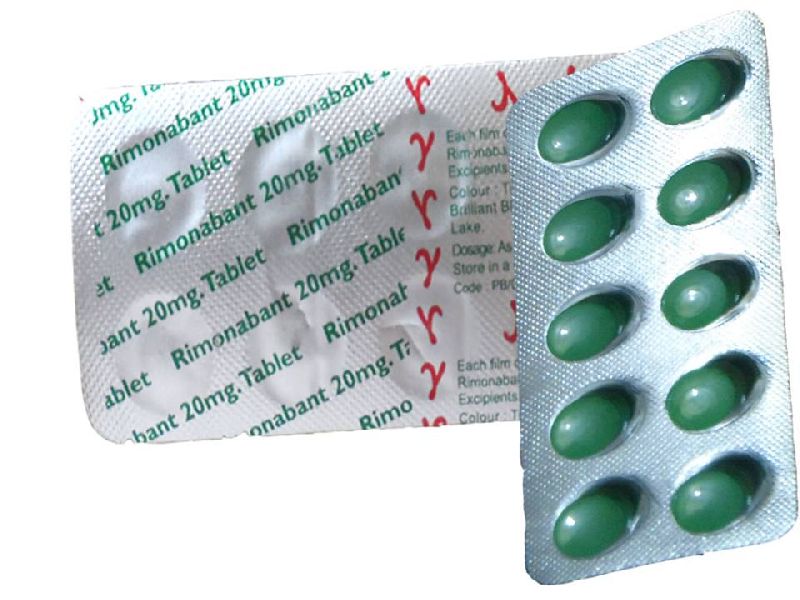 Rimonabant 20 mg(anti-obesity drug)