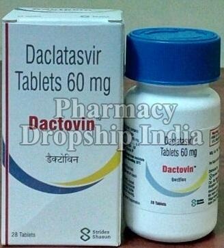 Dactovin Daclatasvir 60 mg Tablets Manufacturer Dactovin Daclatasvir 60 mg Tablets Manufacturer