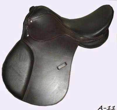 Jumping saddle