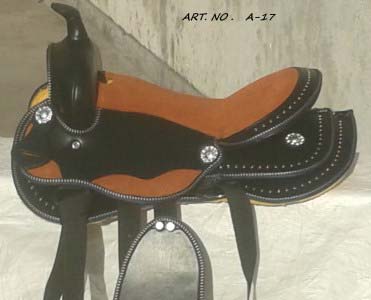 Western Synthetic Saddle 1