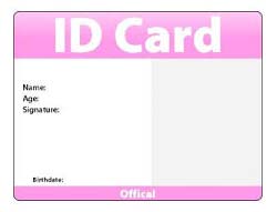 Official Identity Cards