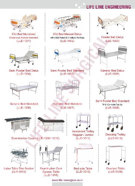 hospital furniture catalog