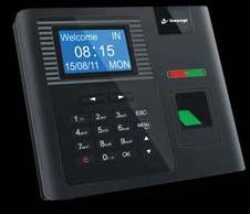 Standalone Fingerprint Time Attendance System (S-B30C)