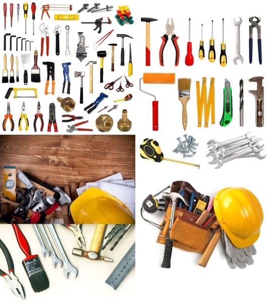 different types of hardware tools