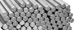 Stainless steel hexagonal bar