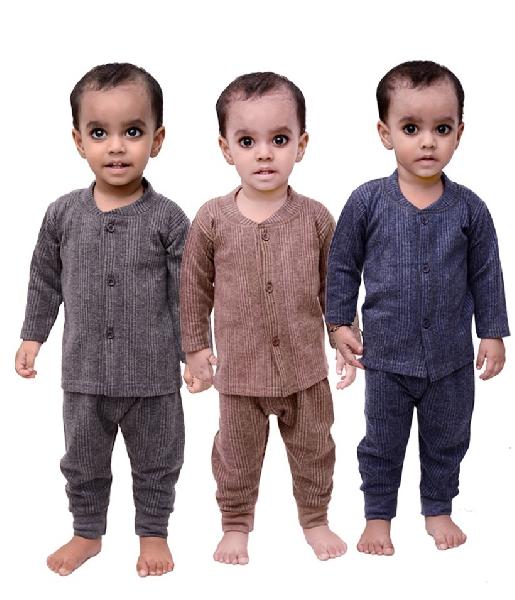 Buy REDGLO Kids Unisex Body Warmer Set of Top Trouser for Kids/Thermal for  Boys and Girls/ Winter Wear -SET-XL Online at Best Prices in India -  JioMart.