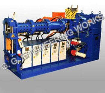 Pin Barrel Rubber Extruder