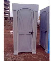 60-70 FRP Portable Toilet Cabin, Shape : Rectangular