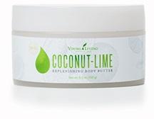 Coconut Lime Replenishing Body Butter