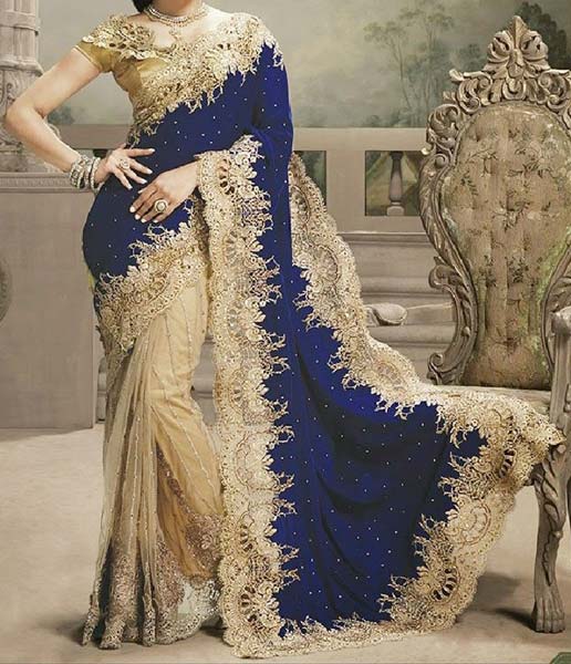 Bridal Designer Saree