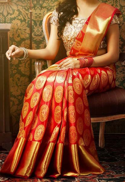 Designer Bridal Saree