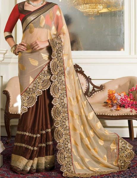 designer saree