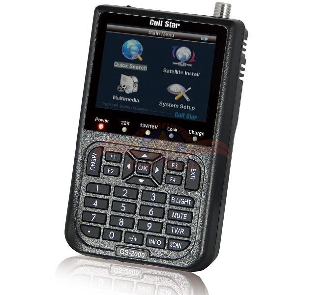 GS- 2000 Satellite Finder