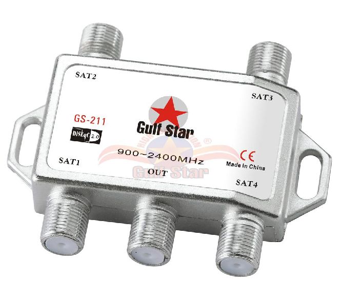 GS-211 DISECQ 4X1 Switch