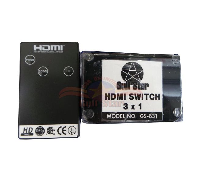 GS-831 HDMI 3X1 Switch