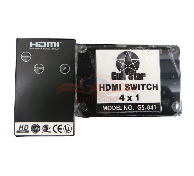 GS-841 HDMI 4X1 Switch