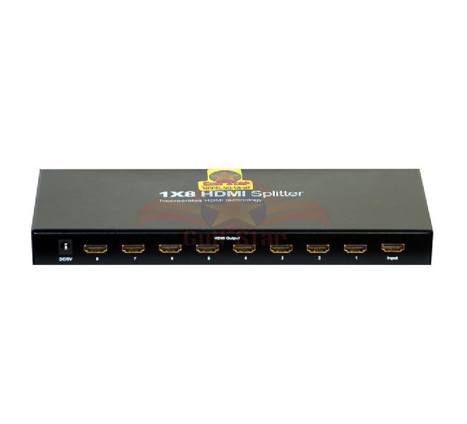 GS-888 HDMI Splitter 1X8
