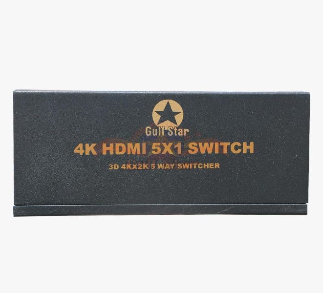 GS-951 HDMI Switch 5x1 4K