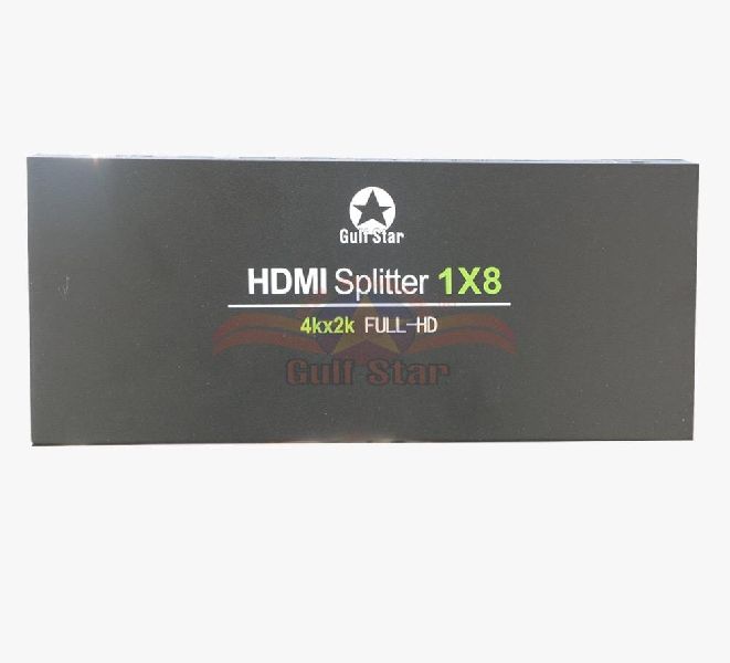 GS-989 HDMI 8 Way Splitter 4K