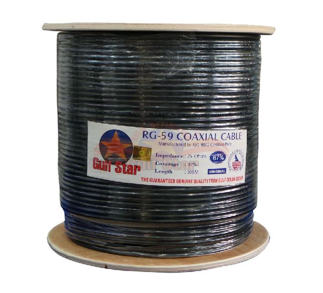 RG-59 Coaxial Cable 67% CCS 305 MTS