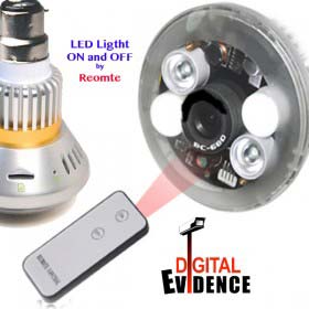 LED Light Camera