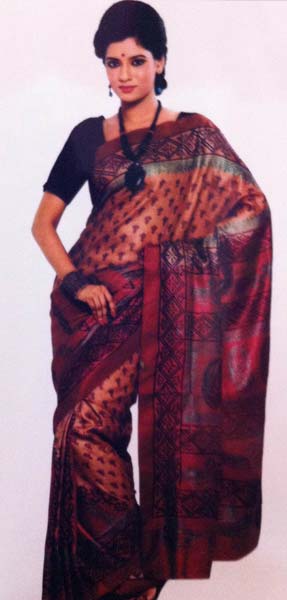 silk saree