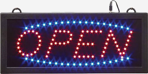 Multi Color LED Display